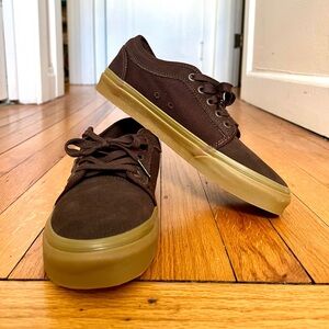 Vans - Skate Chukka Low brown shoes, U.S. Men’s 7.5